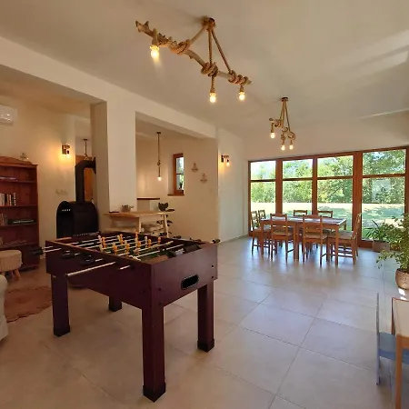 Tiszara Nezo Hevereszo - Lounger Overlooking The Tisza River Vakantiehuis