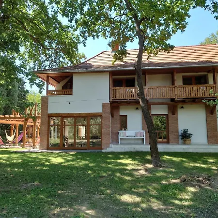 Holiday home Tiszara Nezo Hevereszo - Lounger Overlooking The Tisza River