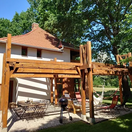 Holiday home Tiszara Nezo Hevereszo - Lounger Overlooking The Tisza River