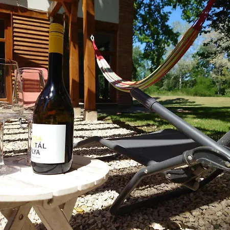 Vakantiehuis Tiszara Nezo Hevereszo - Lounger Overlooking The Tisza River *