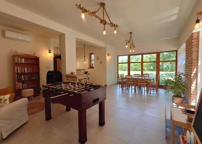 Tiszara Nezo Hevereszo - Lounger Overlooking The Tisza River Vakantiehuis