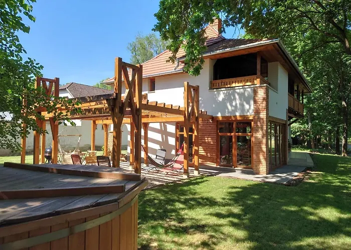 Vakantiehuis Tiszara Nezo Hevereszo - Lounger Overlooking The Tisza River Tiszalok