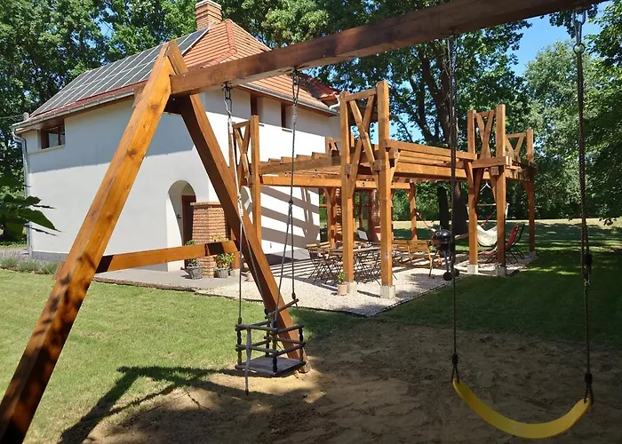 Tiszara Nezo Hevereszo - Lounger Overlooking The Tisza River Vakantiehuis