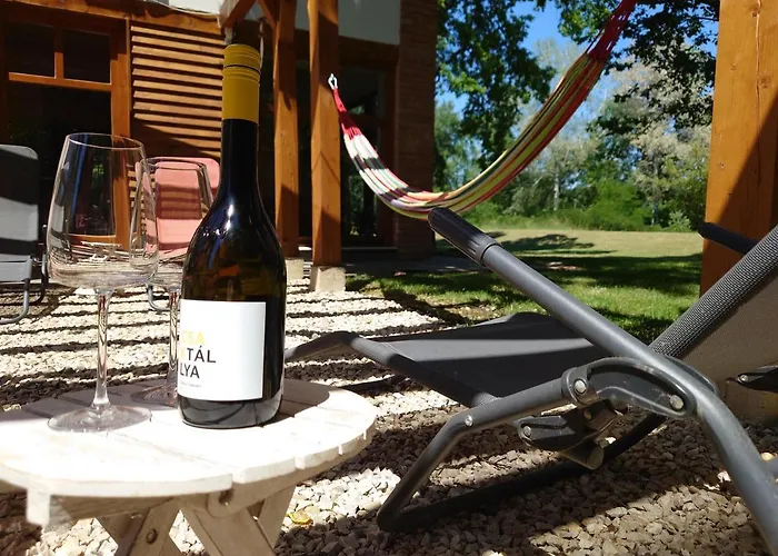 Vakantiehuis Tiszara Nezo Hevereszo - Lounger Overlooking The Tisza River *